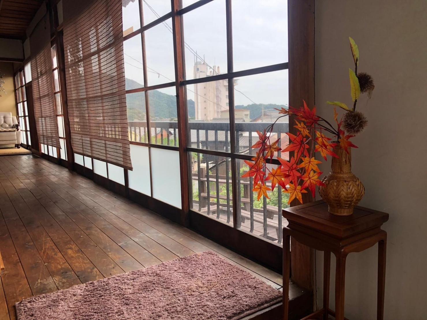 城跡石垣上の絶景古民家宿 鞆城茶屋庵 Tomo Exterior foto