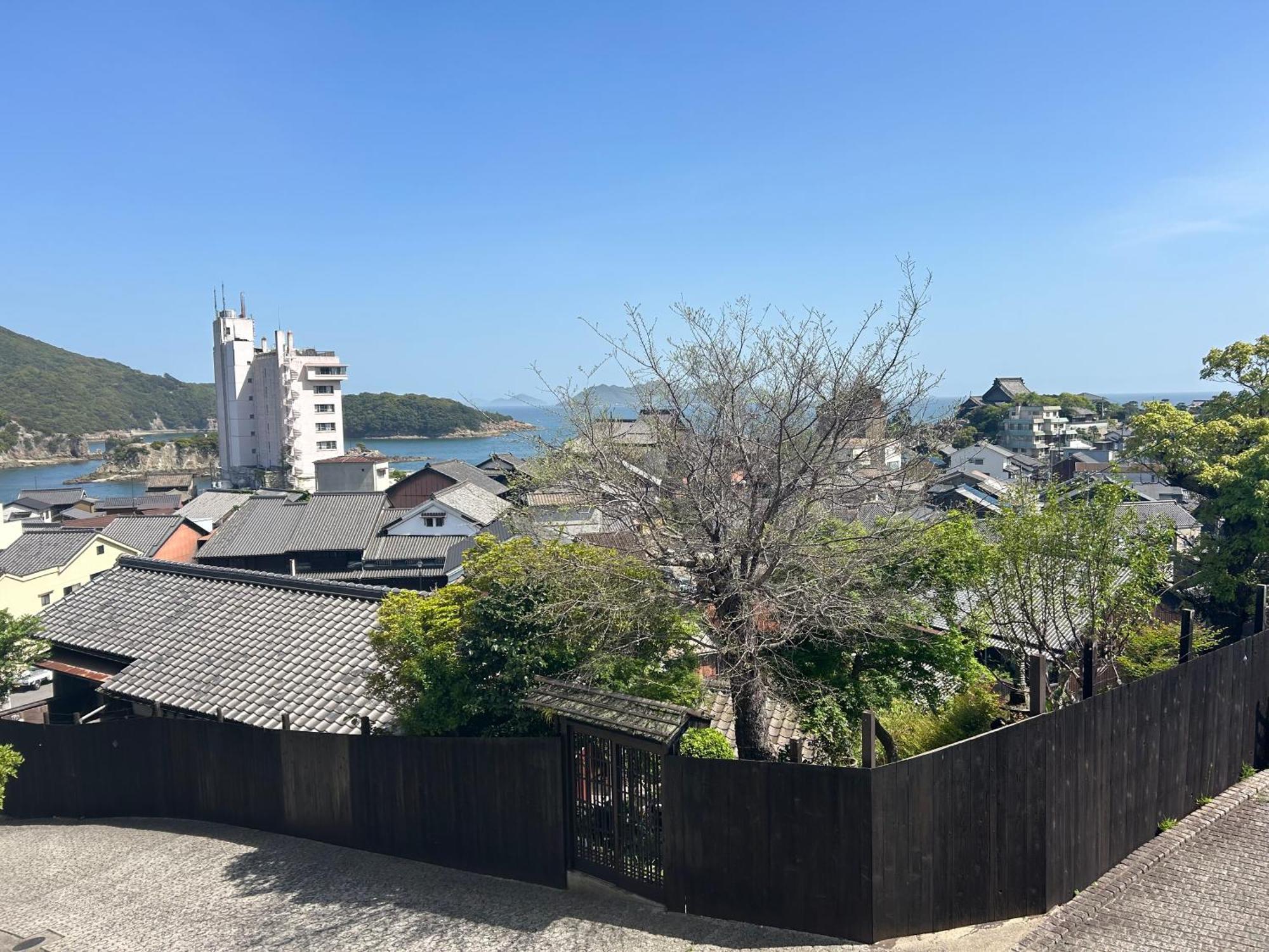 城跡石垣上の絶景古民家宿 鞆城茶屋庵 Tomo Exterior foto